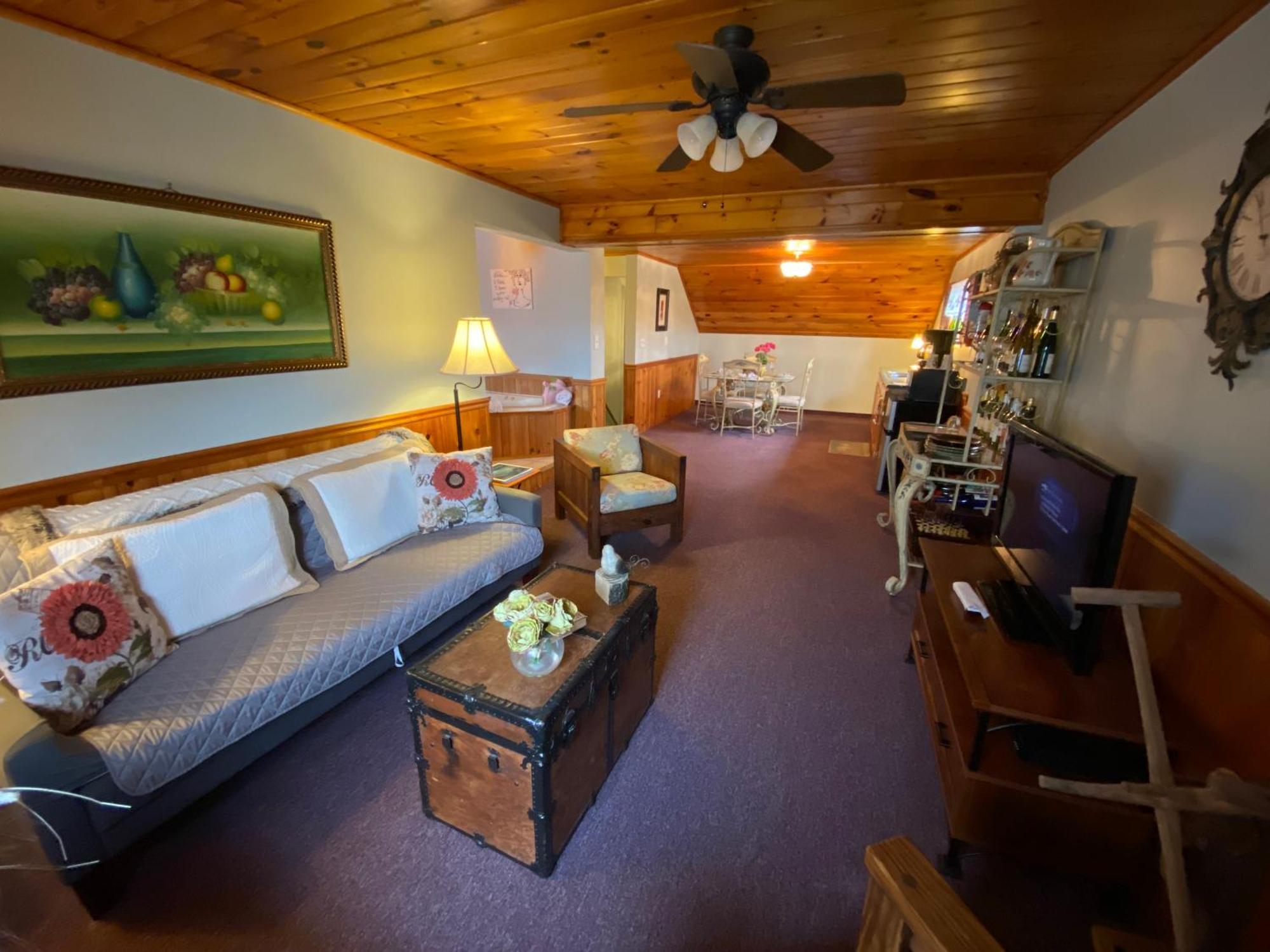 Savannah House Wine Country Inn & Cottages Himrod Exterior foto