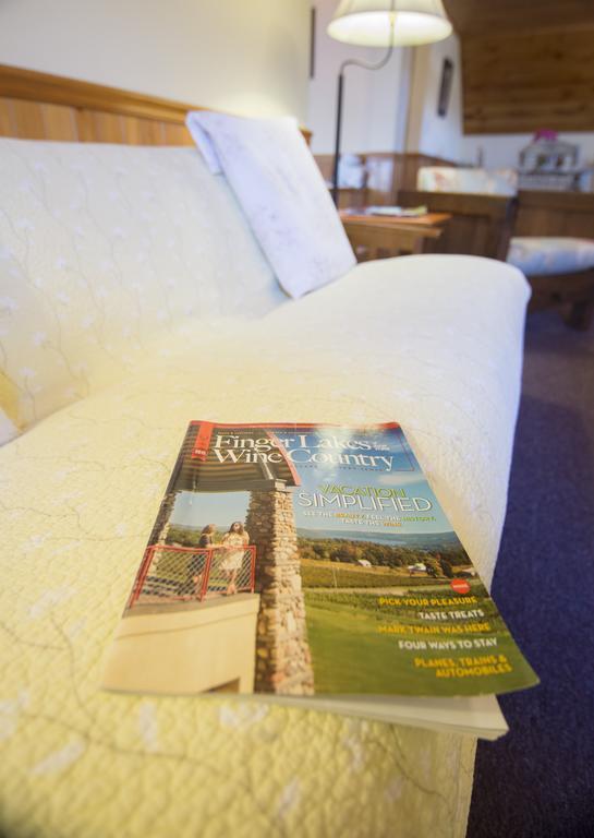 Savannah House Wine Country Inn & Cottages Himrod Quarto foto